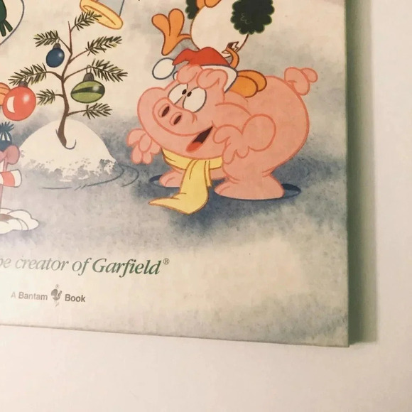 Vtg 1988 The Great Christmas Contest by Jim Davis US Acres Bantam Book - Picture 2 of 16